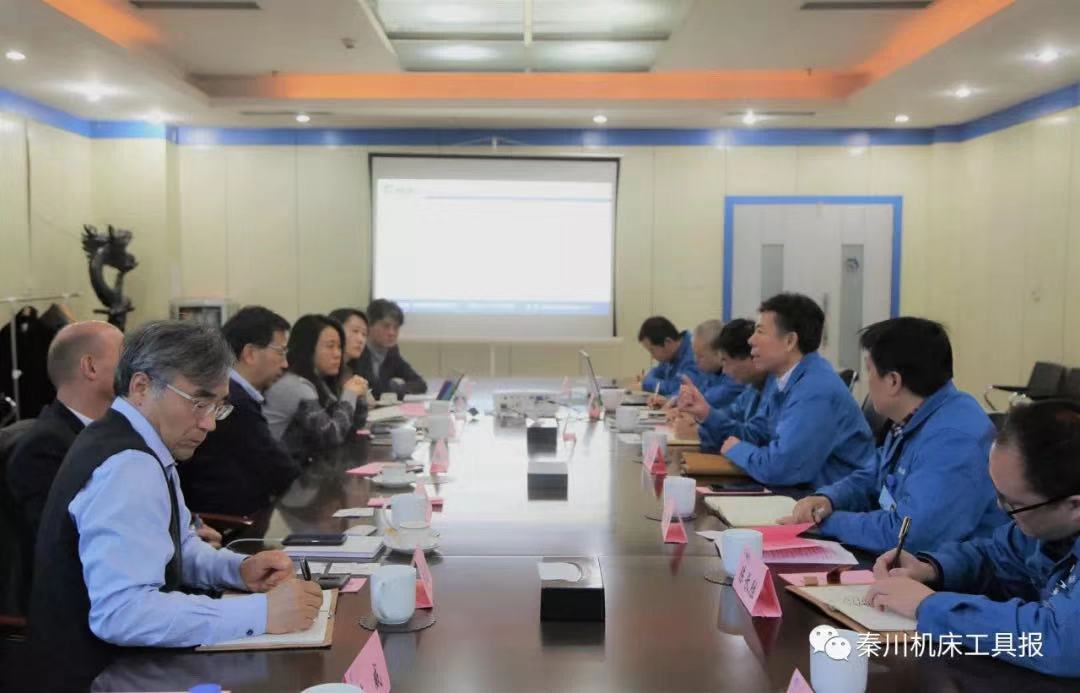 嚴(yán)鑒鉑董事長會(huì)見博世(中國)投資有限公司總裁陳玉東一行