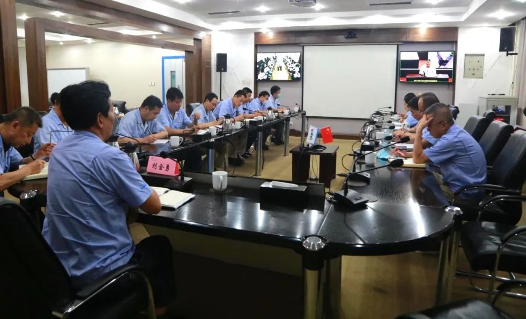 秦川集團(tuán)參加省委十三屆七次全會精神宣講會