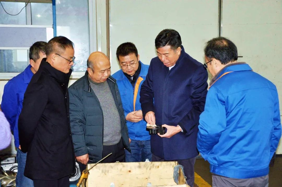 嚴(yán)鑒鉑董事長深入在漢企業(yè)調(diào)研指導(dǎo)工作