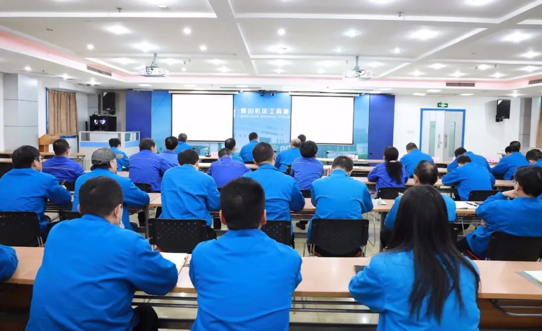 秦川集團參加省國資委系統(tǒng)全國“兩會”精神宣講報告會