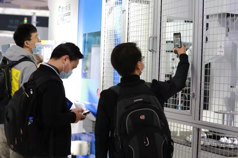 【光明網(wǎng)】機(jī)床智能化 助推國(guó)產(chǎn)先進(jìn)裝備制造發(fā)展