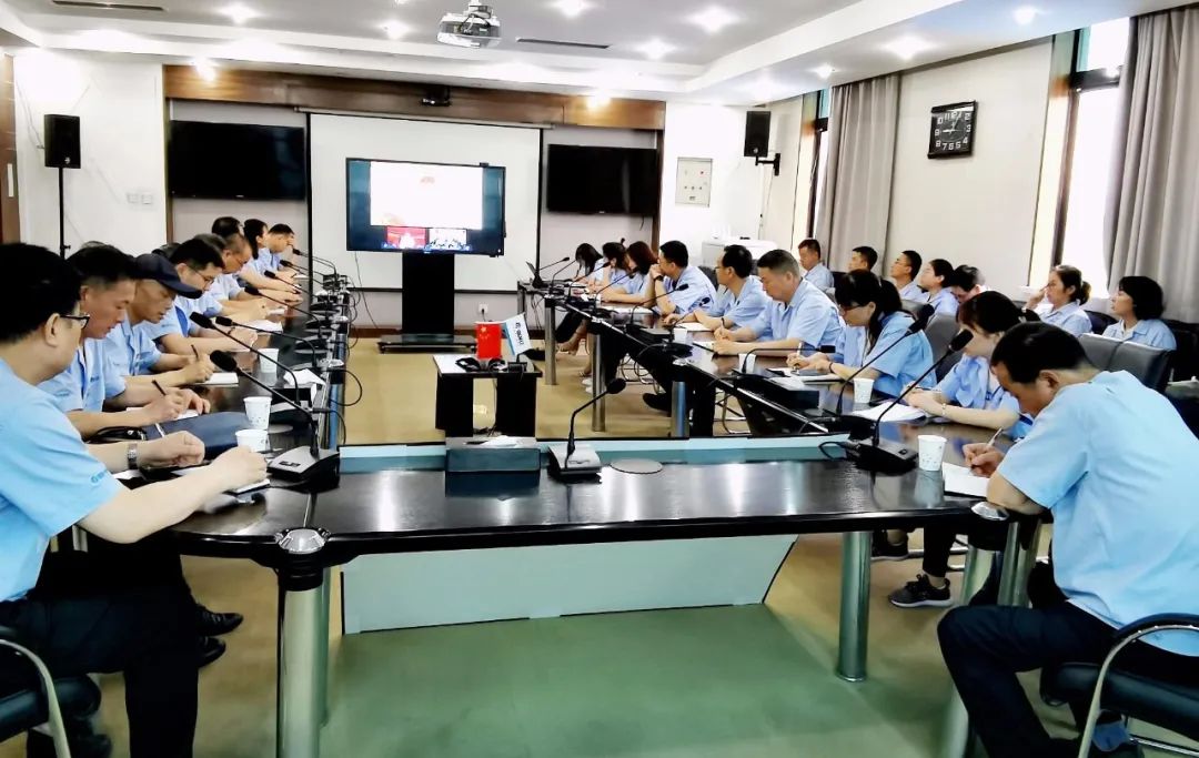 【黨建動(dòng)態(tài)】秦川集團(tuán)參加省國(guó)資委“黨委書記講百年黨史”宣講報(bào)告會(huì)