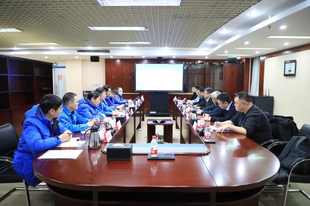 中國(guó)工程院制造業(yè)研究室主任屈賢明一行蒞臨秦川集團(tuán)調(diào)研指導(dǎo)工作