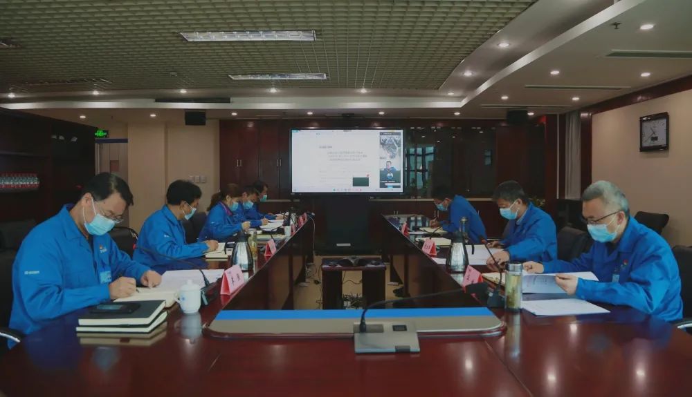 【黨建動(dòng)態(tài)】秦川集團(tuán)黨委理論中心組開展第三次專題學(xué)習(xí)（視頻）