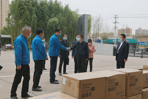 段小龍到秦川集團(tuán)調(diào)研復(fù)工復(fù)產(chǎn)工作