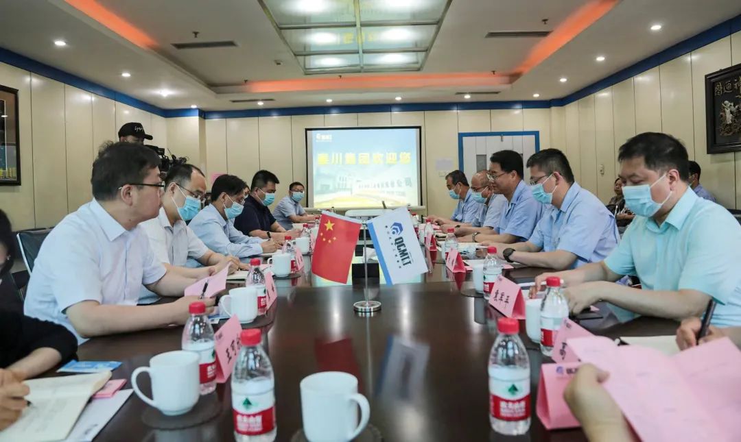 陜西省委科技工委書(shū)記、省科技廳廳長(zhǎng)孫科調(diào)研秦川集團(tuán)