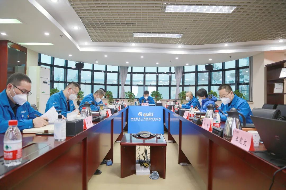 【集團(tuán)資訊】秦川集團(tuán)黨委理論學(xué)習(xí)中心組開展2023年首次集體學(xué)習(xí)