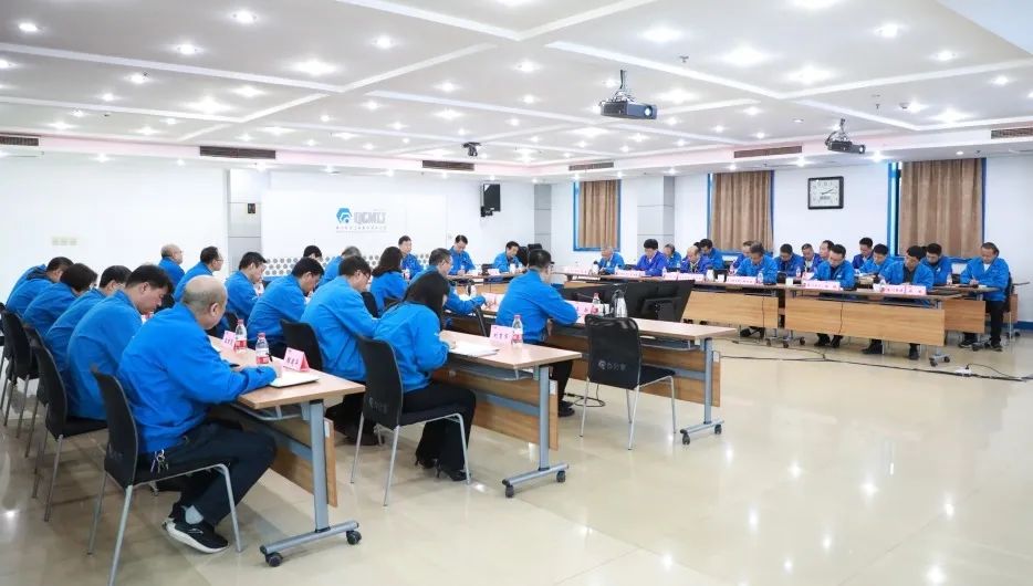 【集團(tuán)資訊】秦川集團(tuán)召開2023年一季度經(jīng)營(yíng)工作分析會(huì)