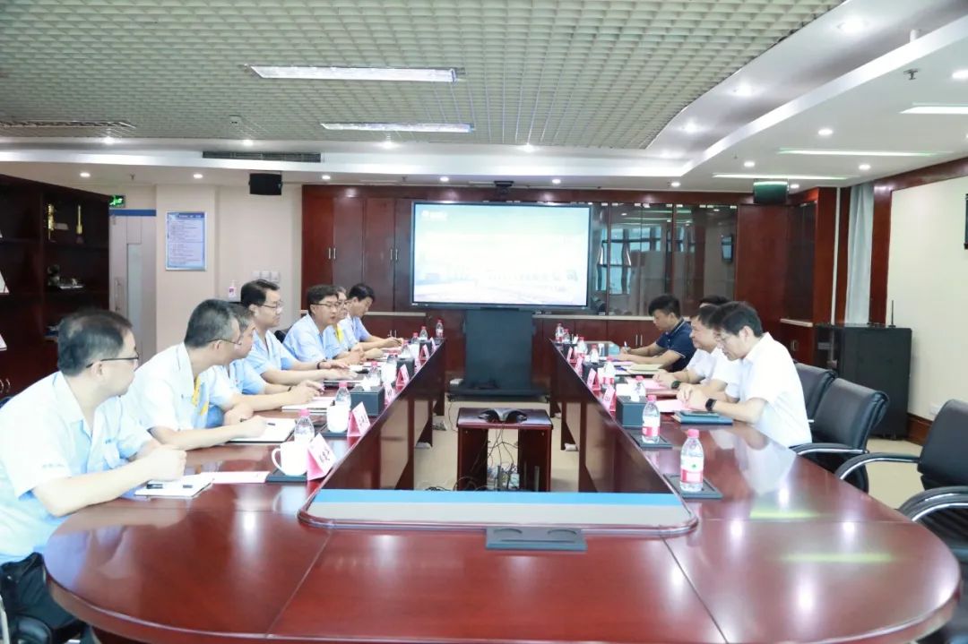 【集團(tuán)資訊】株洲鉆石王社權(quán)董事長(zhǎng)到訪秦川集團(tuán)