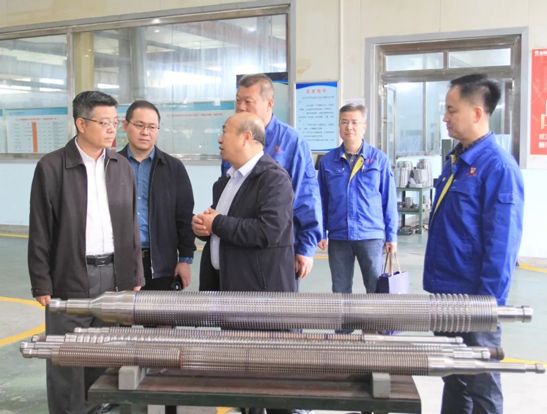 【集團(tuán)資訊】馬旭耀董事長(zhǎng)深入漢中片區(qū)企業(yè)調(diào)研指導(dǎo)工作