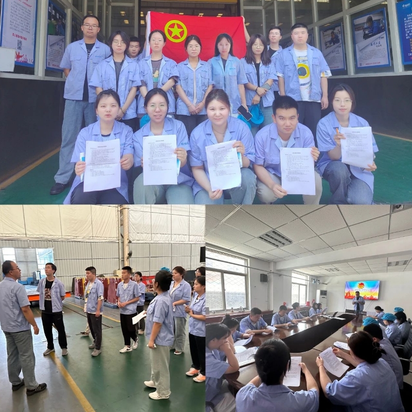 【群團(tuán)工作】爭(zhēng)做安全生產(chǎn)“排頭兵”，秦川青年有“N”種打開方式