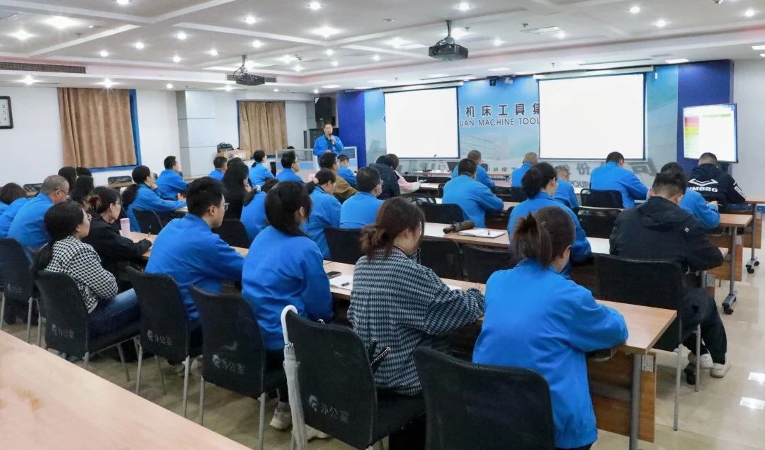 【集團(tuán)資訊】蓄能充電 這場(chǎng)培訓(xùn)“干貨滿滿”！