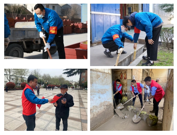 【群團(tuán)工作】感謝每一名為愛(ài)奔赴的秦川紅馬甲