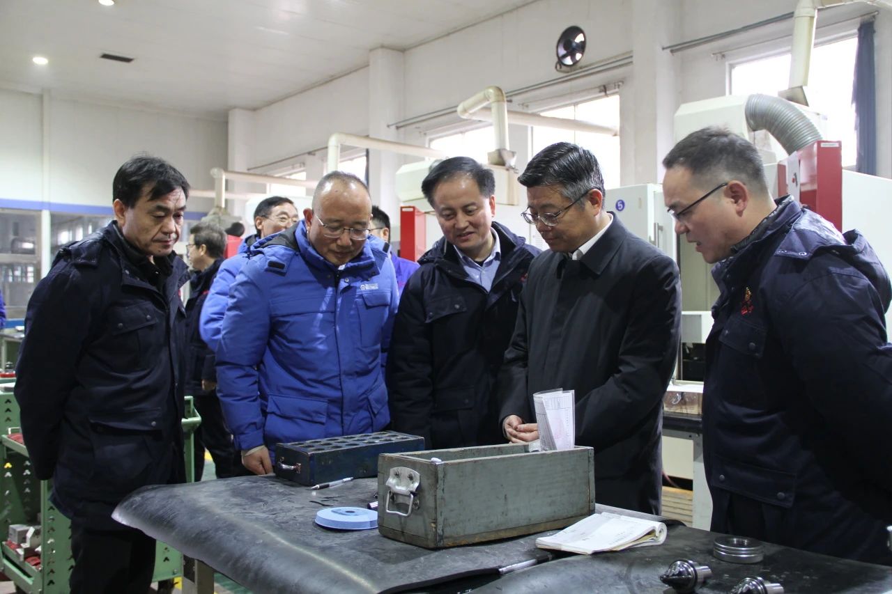 【集團(tuán)資訊】馬旭耀董事長(zhǎng)赴駐漢企業(yè)調(diào)研指導(dǎo)工作