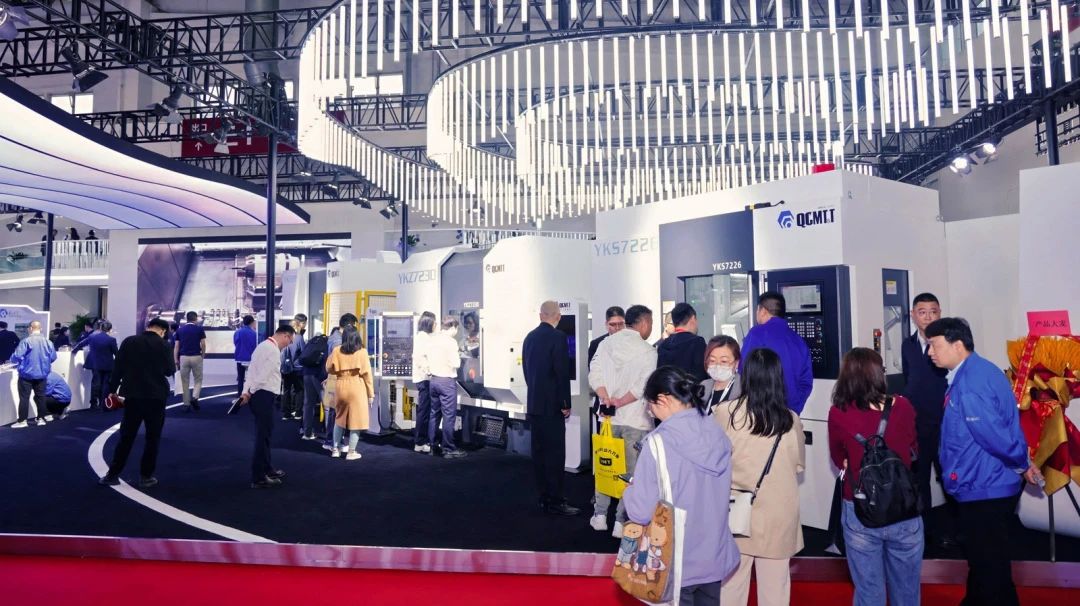 【展會(huì)資訊】火熱洽談ing！秦川展品精彩紛呈 觀摩熱度持續(xù)升溫！