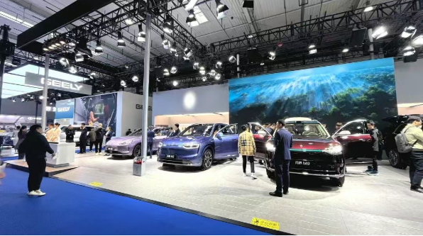 【沃克公司】攜新產品亮相中國國際新能源和智能網聯汽車展覽會